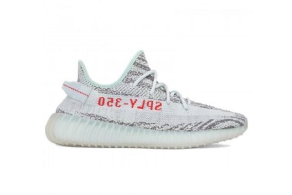 Adidas Yeezy Boost 350 V2 “Blue Tint” Grey Three High Res Red (B37571) Online Sale