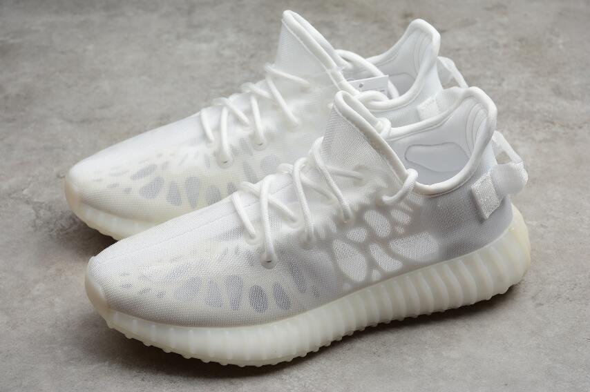 Latest Release Adidas Yeezy Boost 350 V2 Pure White GW2871 for Hot Sale